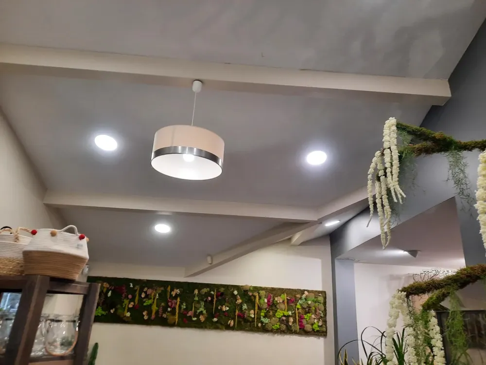 Installation luminaire à Seignosse